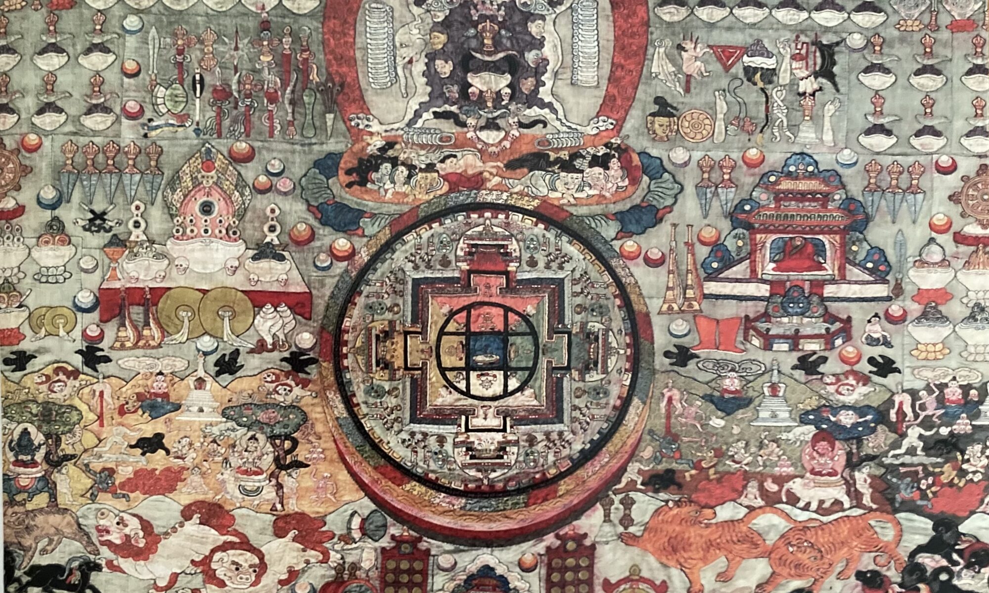 Considering Your World: Cosmology and Visualization in Tibetan Buddhism